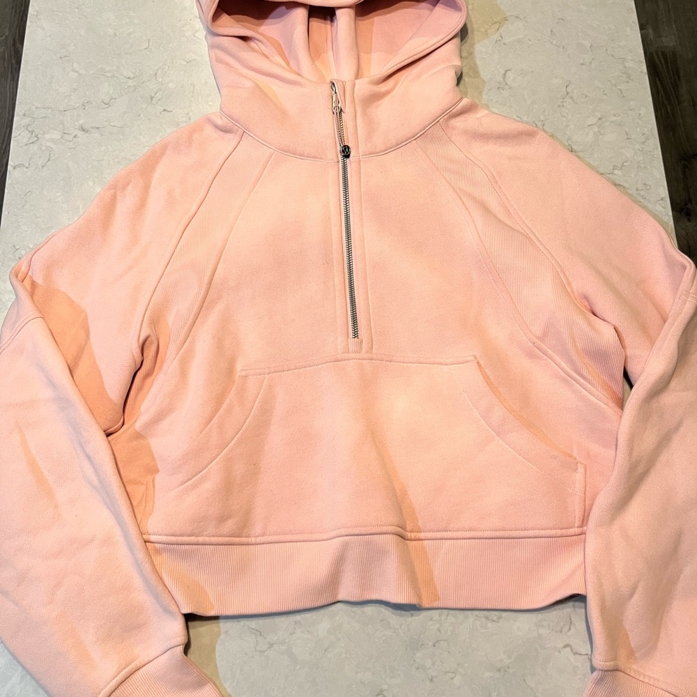 Lululemon scuba oversized half zip hoodie